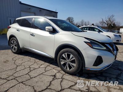 Czwarte zdjęcie samochodu z boku: 2019 NISSAN MURANO S VIN:5N1AZ2MS0KN136910 - miniatura