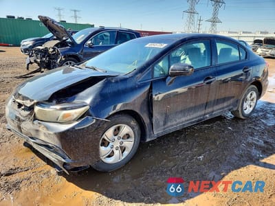 2014 HONDA CIVIC 19XFB2F53EE020812 - główne zdjęcie licytacji z USA - miniatura