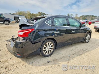 Trzecie zdjęcie samochodu z tyłu: 2019 NISSAN SENTRA SV VIN:3N1AB7AP3KY212888 - miniatura