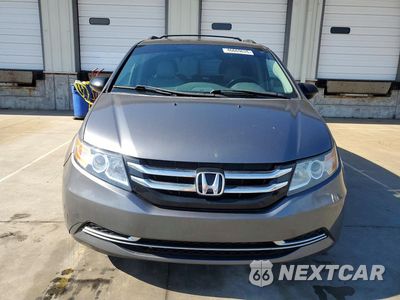 Piąte zdjęcie samochodu w środku: 2014 HONDA ODDESEY VIN:5FNRL5H29EB100575 - miniatura