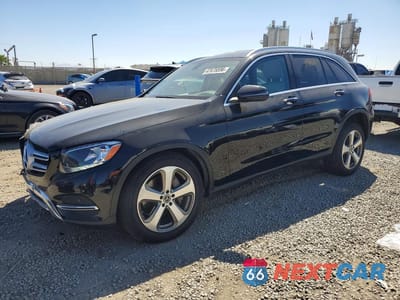 2018 MERCEDES-BENZ GLC 300 WDC0G4JB7JV023969 - główne zdjęcie licytacji z USA - miniatura