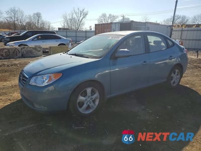 2007 HYUNDAI ELANTRA GLS KMHDU46D57U080076 - główne zdjęcie licytacji z USA - miniatura
