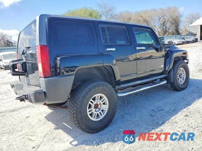 Trzecie zdjęcie samochodu z tyłu: 2008 HUMMER H3 VIN:5GTEN13E988137612 - miniatura