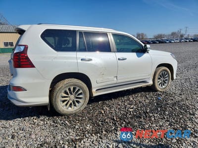 Trzecie zdjęcie samochodu z tyłu: 2018 LEXUS GX 460 VIN:JTJBM7FX2J5183090 - miniatura