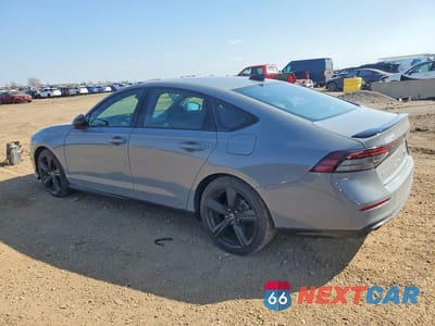 Drugie zdjęcie samochodu z przodu: 2024 HONDA ACCORD HYBRID SPORT-L VIN:1HGCY2F73RA014134 - miniatura