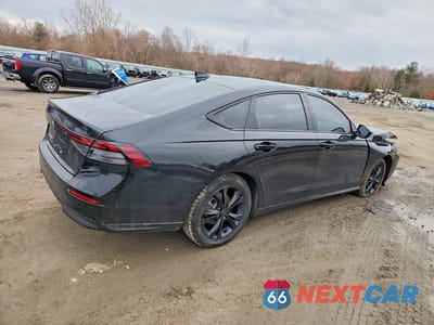 Trzecie zdjęcie samochodu z tyłu: 2025 HONDA ACCORD SE VIN:1HGCY1F44SA062795 - miniatura