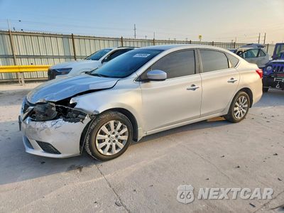 2019 NISSAN SENTRA S 3N1AB7AP5KY447910 - główne zdjęcie licytacji z USA - miniatura