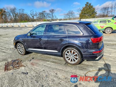 Drugie zdjęcie samochodu z przodu: 2017 AUDI Q7 PREMIUM PLUS VIN:WA1LAAF76HD033264 - miniatura