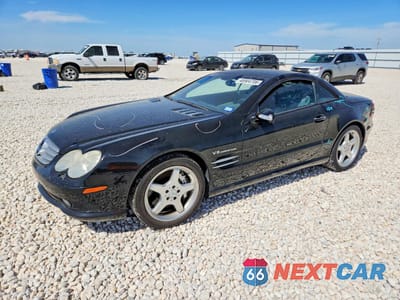 2003 MERCEDES-BENZ SL 55 AMG WDBSK74F13F033874 - główne zdjęcie licytacji z USA - miniatura