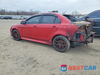 Drugie zdjęcie samochodu z przodu: 2010 MITSUBISHI LANCER GTS VIN:JA32U8FW5AU013231 - miniatura