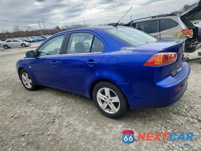 Drugie zdjęcie samochodu z przodu: 2008 MITSUBISHI LANCER VIN:JA3AU26U18U041433 - miniatura