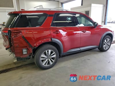 Trzecie zdjęcie samochodu z tyłu: 2025 NISSAN PATHFINDER SL VIN:5N1DR3CC2SC220560 - miniatura