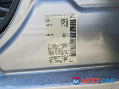 Zdjęcie 12 z 12 samochodu: 2023 NISSAN ALTIMA 2.5 SV VIN:1N4BL4DV5PN309107 - miniatura