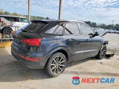 Trzecie zdjęcie samochodu z tyłu: 2018 AUDI Q3 PREMIUM VIN:WA1BCCFS3JR023323 - miniatura