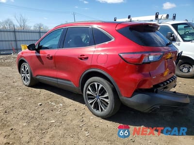 Drugie zdjęcie samochodu z przodu: 2022 FORD ESCAPE SE VIN:1FMCU9G68NUB67797 - miniatura
