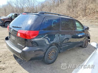 Trzecie zdjęcie samochodu z tyłu: 2008 TOYOTA SIENNA LE VIN:5TDZK23C98S194247 - miniatura