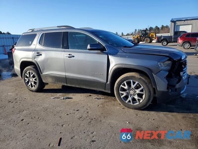 Czwarte zdjęcie samochodu z boku: 2020 GMC ACADIA SLT VIN:1GKKNULS1LZ137404 - miniatura