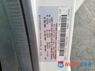 Zdjęcie 13 z 13 samochodu: 2015 MAZDA 6 GRAND TOURING VIN:JM1GJ1W50F1216356 - miniatura