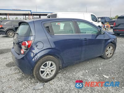 Trzecie zdjęcie samochodu z tyłu: 2016 CHEVROLET SONIC LT VIN:1G1JC6SH2G4119696 - miniatura