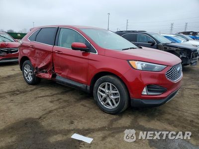 Czwarte zdjęcie samochodu z boku: 2024 FORD EDGE SEL VIN:2FMPK4J96RBA03361 - miniatura