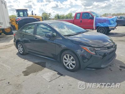 Czwarte zdjęcie samochodu z boku: 2021 TOYOTA COROLLA LE VIN:5YFEPMAE2MP203633 - miniatura