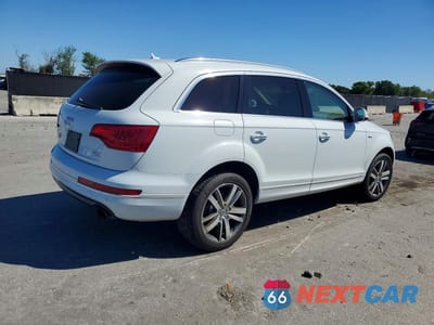 Trzecie zdjęcie samochodu z tyłu: 2015 AUDI Q7 PREMIUM PLUS VIN:WA1LGAFEXFD028045 - miniatura
