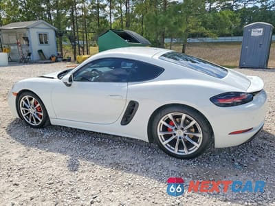 Drugie zdjęcie samochodu z przodu: 2018 PORSCHE CAYMAN S VIN:WP0AB2A82JK279035 - miniatura