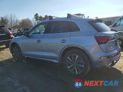 Drugie zdjęcie samochodu z przodu: 2023 AUDI Q5 PREMIUM PLUS 45 VIN:WA1EAAFY2P2069948 - miniatura