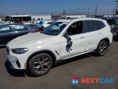 2024 BMW X3 SDRIVE30I 5UX43DP01R9U63004 - główne zdjęcie licytacji z USA - miniatura
