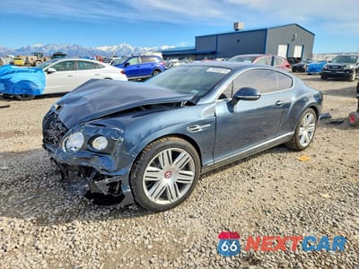 2016 BENTLEY CONTINENTAL GT V8 SCBFT7ZA2GC057818 - główne zdjęcie licytacji z USA - miniatura