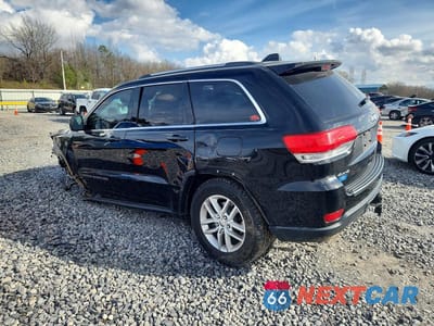 Drugie zdjęcie samochodu z przodu: 2017 JEEP GRAND CHEROKEE LAREDO VIN:1C4RJFAG2HC784579 - miniatura