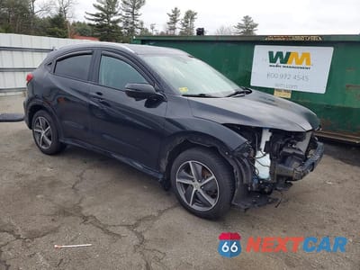 Czwarte zdjęcie samochodu z boku: 2019 HONDA HR-V TOURING VIN:3CZRU6H97KM726658 - miniatura