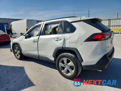 Drugie zdjęcie samochodu z przodu: 2019 TOYOTA RAV4 HYBRID LIMITED VIN:JTMDWRFV8KD519607 - miniatura