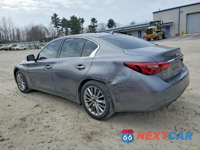 Drugie zdjęcie samochodu z przodu: 2020 INFI Q50 EDITION 30 AWD VIN:JN1EV7AR7LM252101 - miniatura