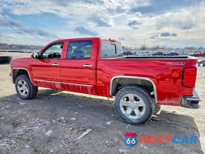 Drugie zdjęcie samochodu z przodu: 2014 CHEVROLET SILVERADO K1500 LTZ VIN:3GCUKSEC1EG146825 - miniatura