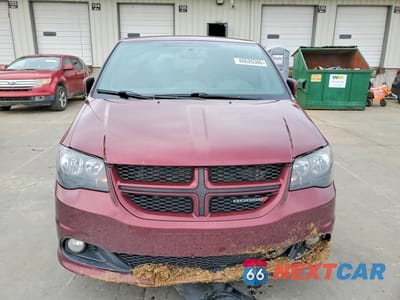 Piąte zdjęcie samochodu w środku: 2017 DODGE GRAND CARAVAN GT VIN:2C4RDGEG8HR632577 - miniatura