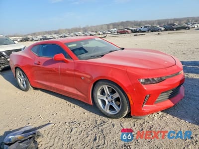 Czwarte zdjęcie samochodu z boku: 2018 CHEVROLET CAMARO LT VIN:1G1FB1RX2J0140927 - miniatura