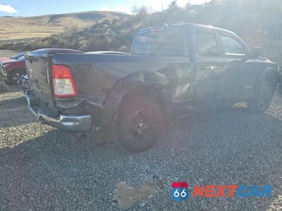Trzecie zdjęcie samochodu z tyłu: 2022 RAM TRUCKS 1500 BIG HORN VIN:1C6RRFBG1NN480853 - miniatura