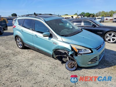 Czwarte zdjęcie samochodu z boku: 2013 FORD ESCAPE SEL VIN:1FMCU0H9XDUC16016 - miniatura