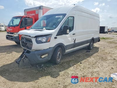 2020 FORD TRANSIT 250 EL HIGH ROOF DELIVERY VAN 1FTBR3X80LKB13144 - główne zdjęcie licytacji z USA - miniatura