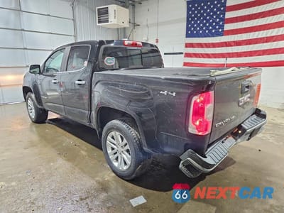 Drugie zdjęcie samochodu z przodu: 2017 GMC CANYON SLT VIN:1GTG6DEN4H1322333 - miniatura