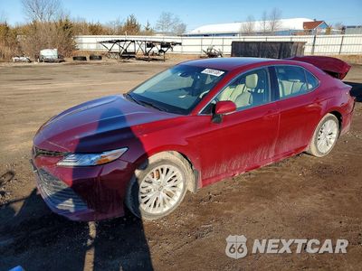 2018 TOYOTA CAMRY XLE 4T1B11HK9JU673246 - główne zdjęcie licytacji z USA - miniatura