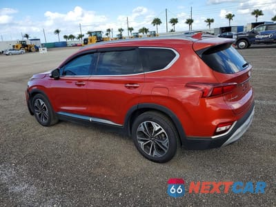 Drugie zdjęcie samochodu z przodu: 2019 HYUNDAI SANTA FE ULTIMATE 2.0T VIN:5NMS53AA3KH122471 - miniatura