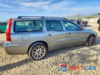 Trzecie zdjęcie samochodu z tyłu: 2006 VOLVO V70 2.5T VIN:YV1SW592861536491 - miniatura