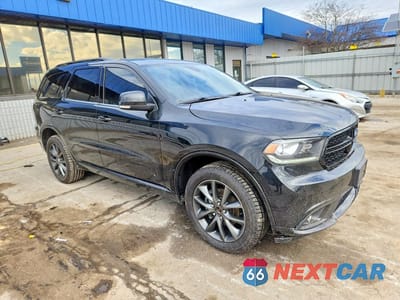 Czwarte zdjęcie samochodu z boku: 2018 DODGE DURANGO GT VIN:1C4RDJDG3JC291537 - miniatura