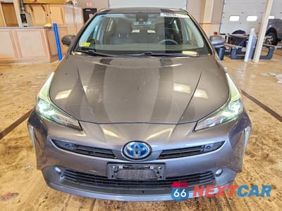 Piąte zdjęcie samochodu w środku: 2022 TOYOTA PRIUS LE AWD-E VIN:JTDL9MFU6N3035037 - miniatura