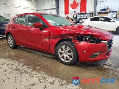 Czwarte zdjęcie samochodu z boku: 2017 MAZDA 3 SPORT VIN:JM1BN1K79H1148227 - miniatura