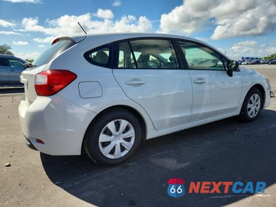 Trzecie zdjęcie samochodu z tyłu: 2016 SUBARU IMPREZA VIN:JF1GPAA60G8322478 - miniatura