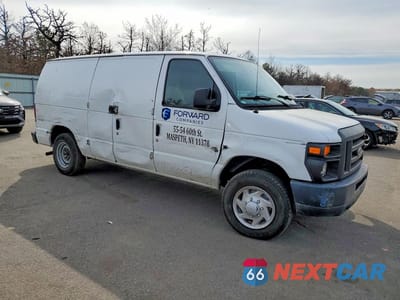 Czwarte zdjęcie samochodu z boku: 2012 FORD E150 UTILITY / SERVICE VAN VIN:1FTNE1EW9CDA88523 - miniatura