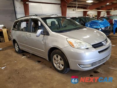 Czwarte zdjęcie samochodu z boku: 2004 TOYOTA SIENNA XLE 7 PASSENGER VIN:5TDZA22C74S068869 - miniatura